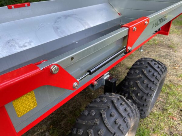 Terrain Pro Earth Moving Dump Trailer