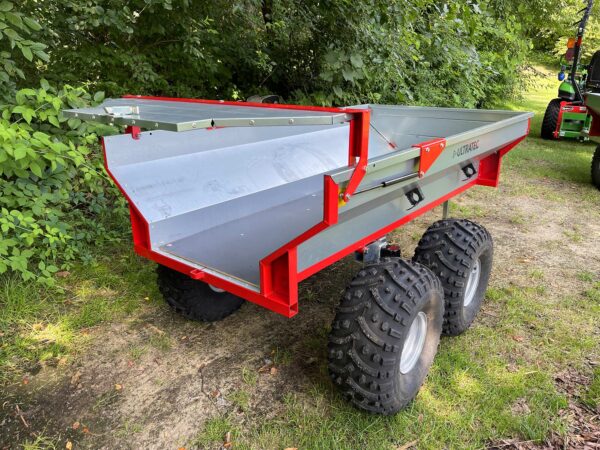 Ultratec Terrain Pro 1200 Earth Moving Trailer