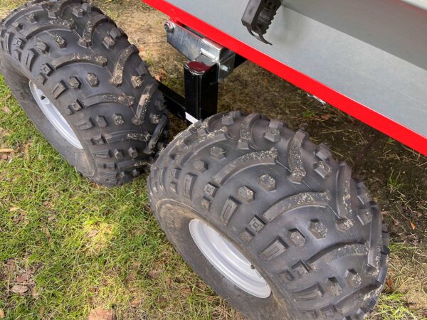 Ultratec Terrain Pro 1200 Earth Moving Trailer