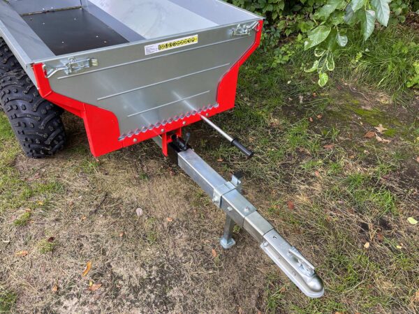 Ultratec Terrain Pro 1200 Earth Moving Trailer