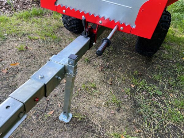 Ultratec Terrain Pro 1200 Earth Moving Trailer