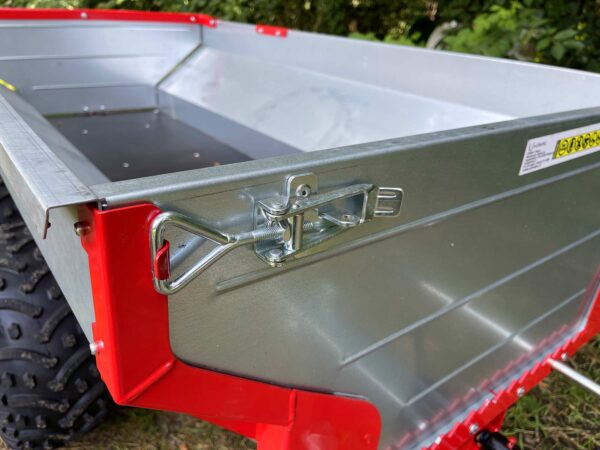 Ultratec Terrain Pro 1200 Earth Moving Trailer