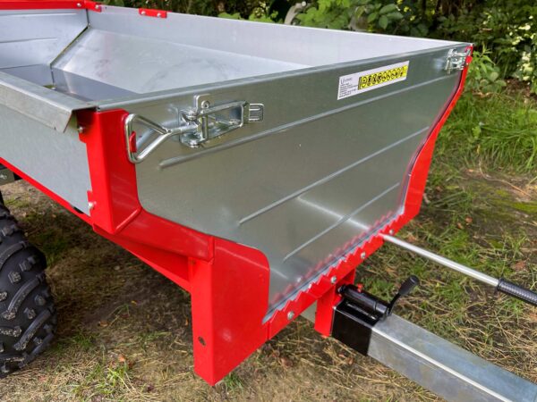 Ultratec Terrain Pro 1200 Earth Moving Trailer