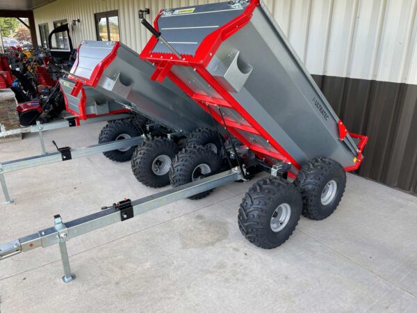 Ultratec Trailer Earth Moving