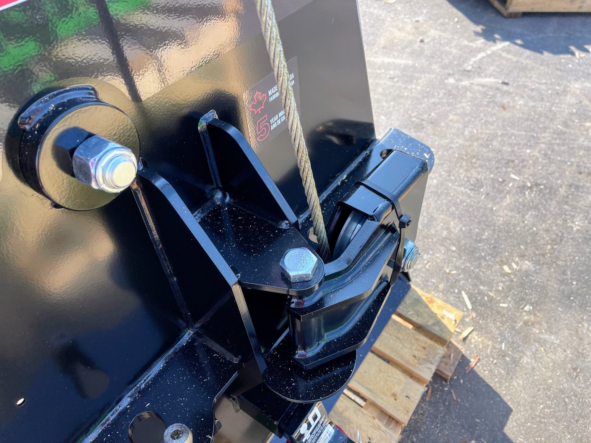 Wallenstein Skidding Winch FX85 Good Works Tractors