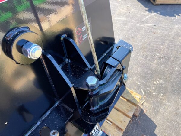 Wallenstein FX85 Skidding Winch