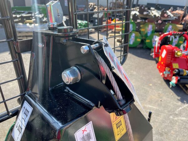 Wallenstein FX85 Skidding Winch