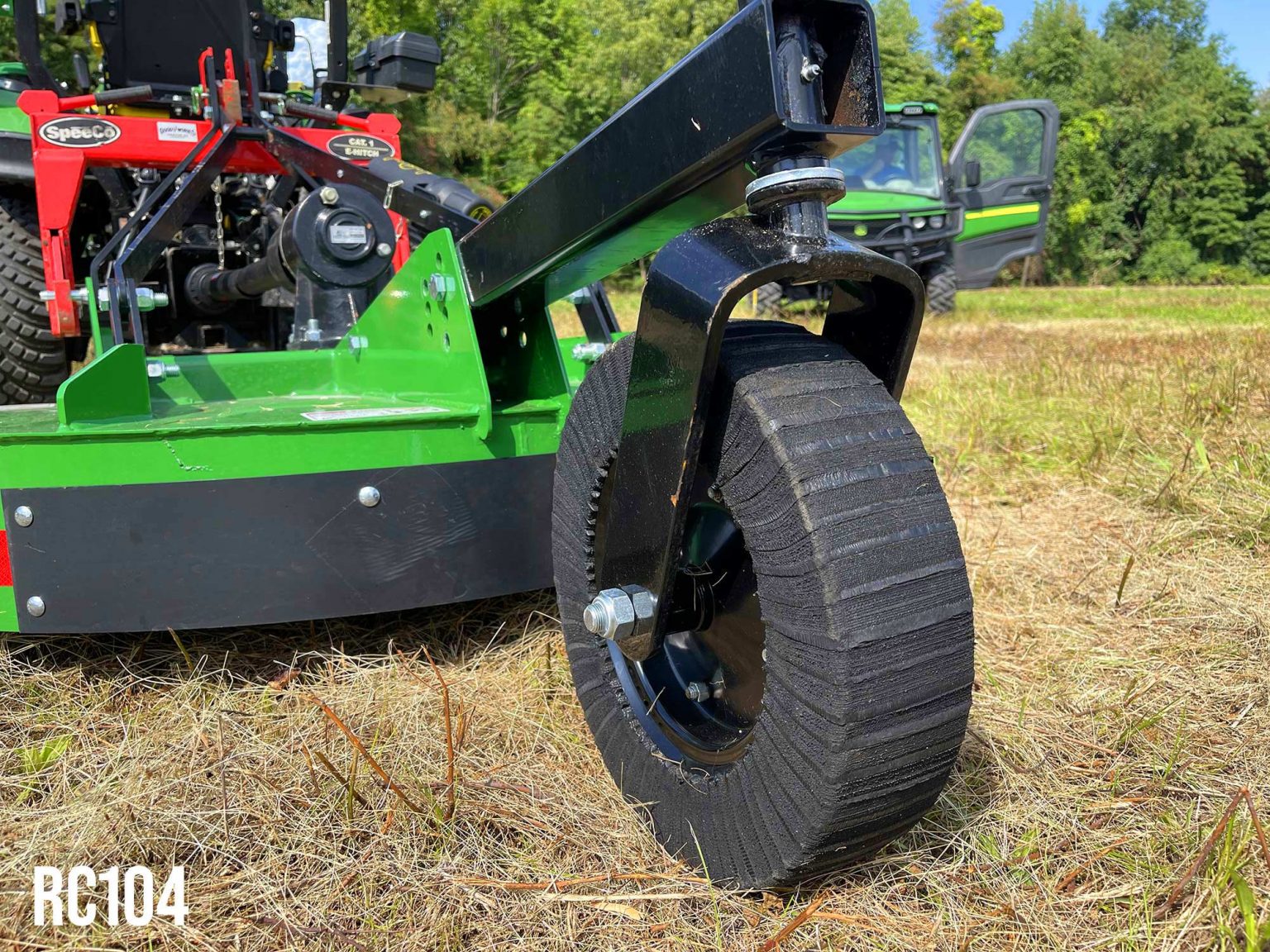 Buy Brush Hog for Tractors Dirt Dog RC 100 Rotary Cutter Good Works