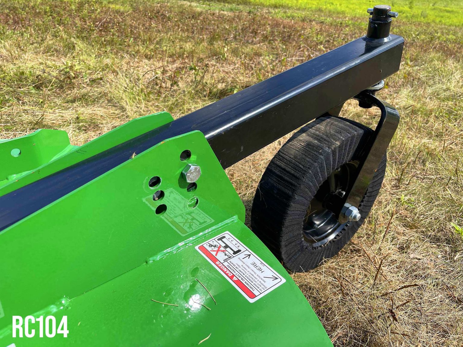 Buy Brush Hog for Tractors Dirt Dog RC 100 Rotary Cutter Good Works