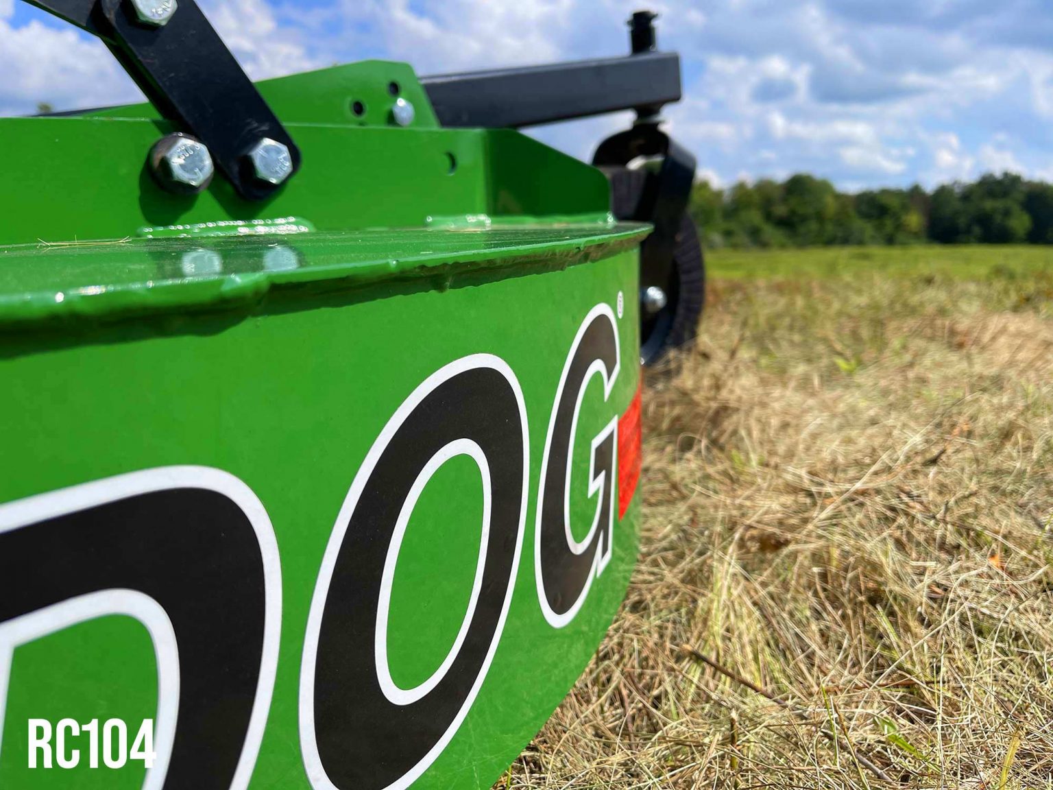 Buy Brush Hog for Tractors Dirt Dog RC 100 Rotary Cutter Good Works