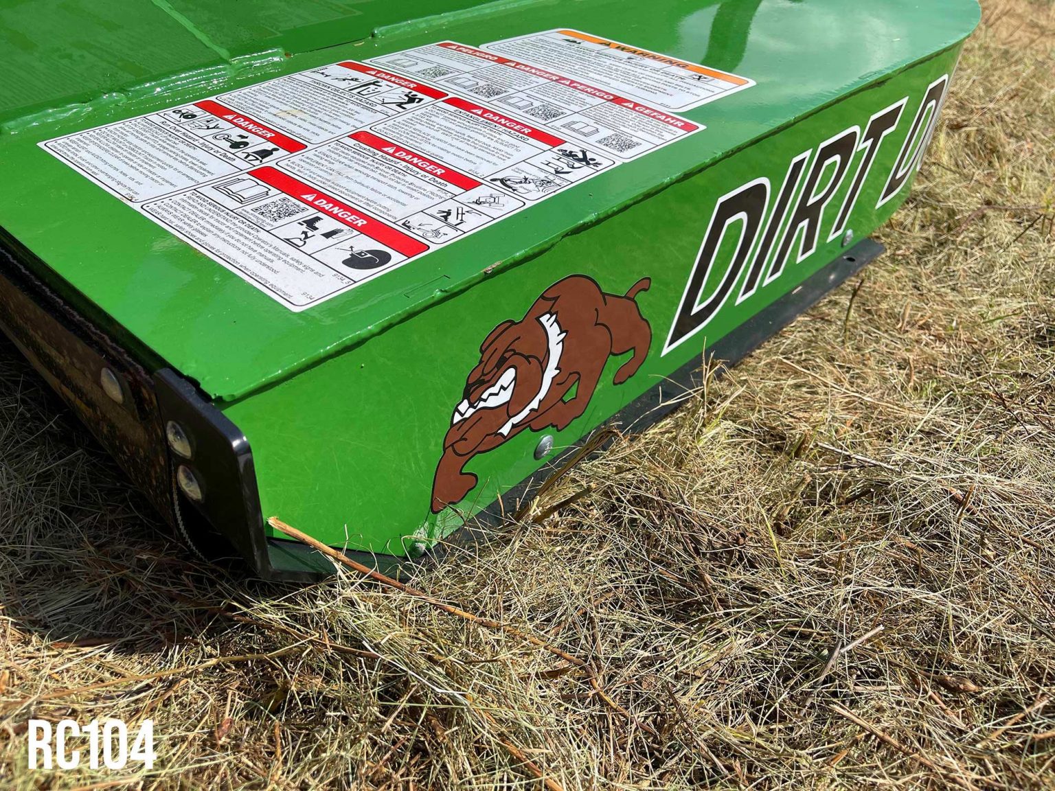 Dirt Dog RC 100 Rotary Cutters Good Works Tractors