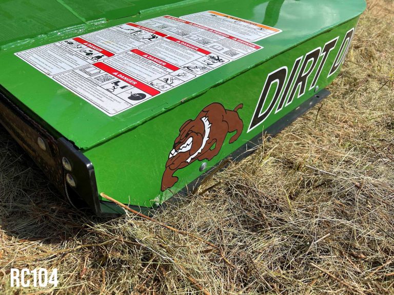 Brush Hog—RC 100 Rotary Cutters by Dirt Dog Good Works Tractors