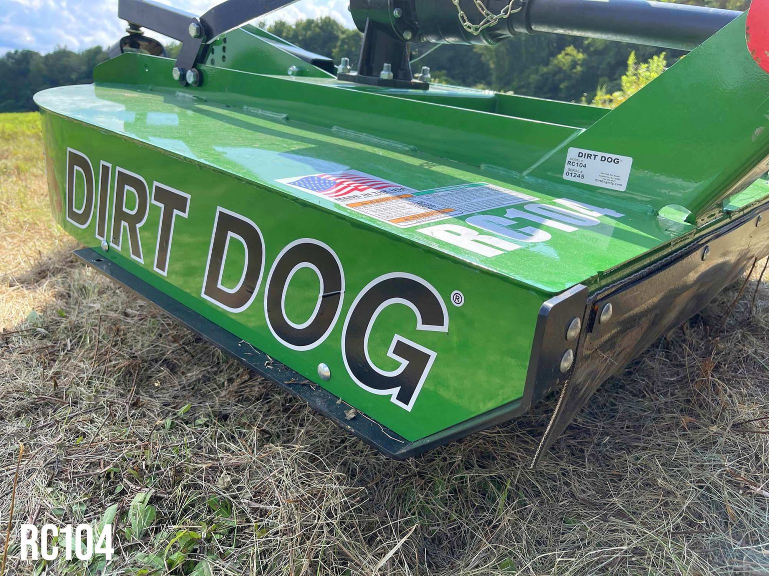 Brush Hog—RC 100 Rotary Cutters by Dirt Dog Good Works Tractors