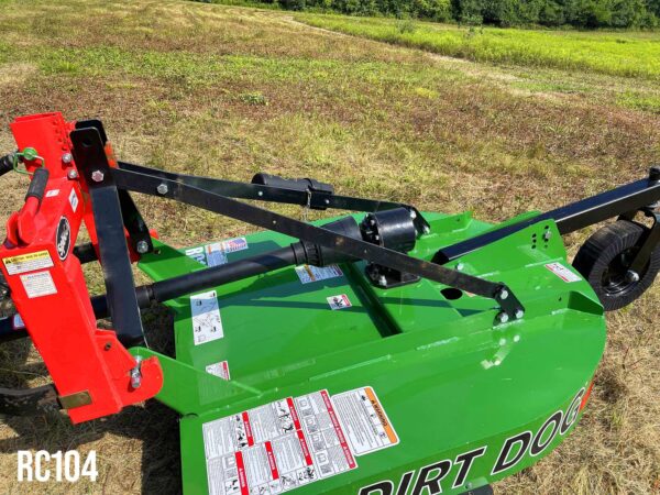 Dirt Dog RC 100 Brush Hog