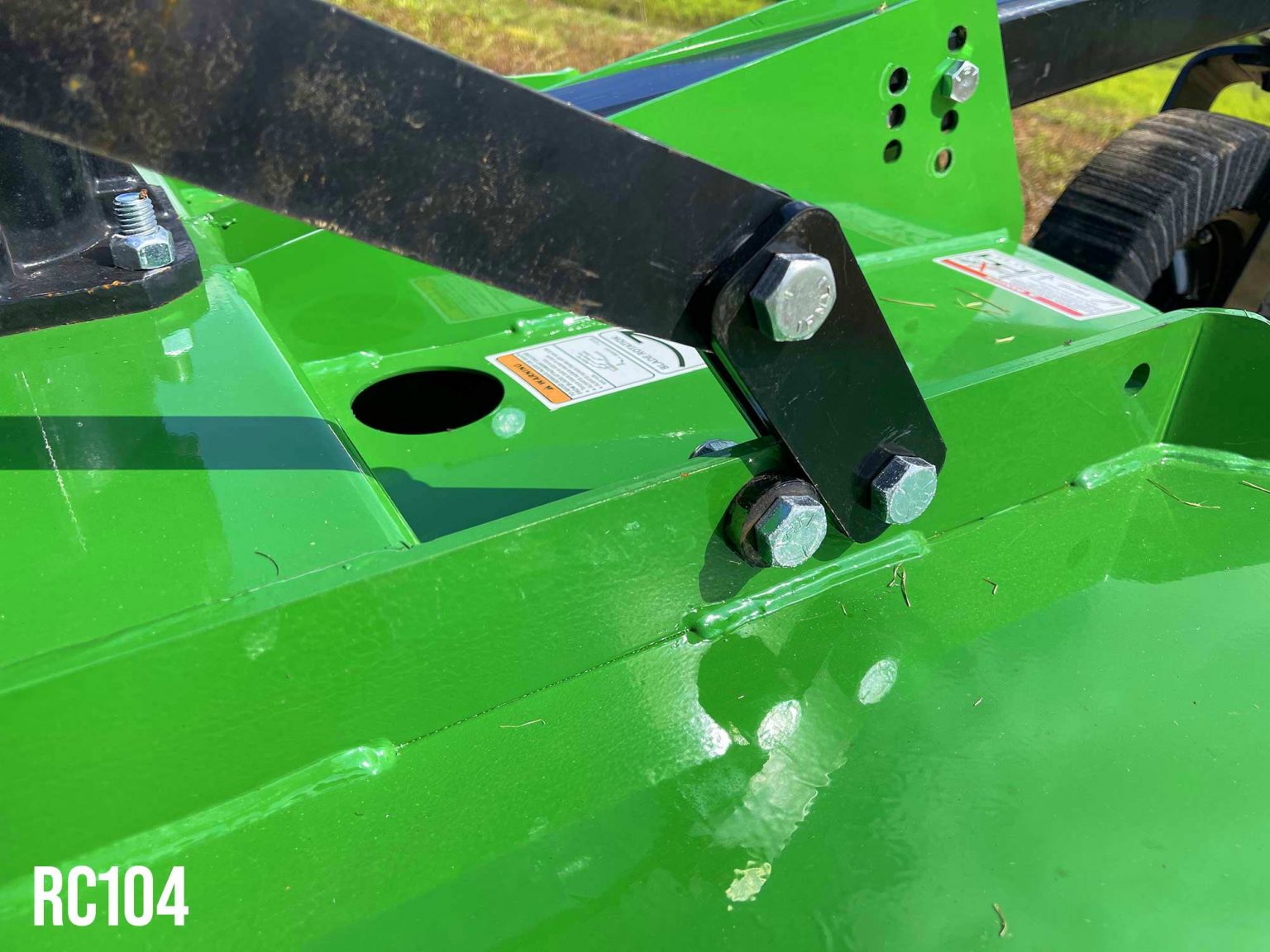 Buy Brush Hog for Tractors Dirt Dog RC 100 Rotary Cutter Good Works