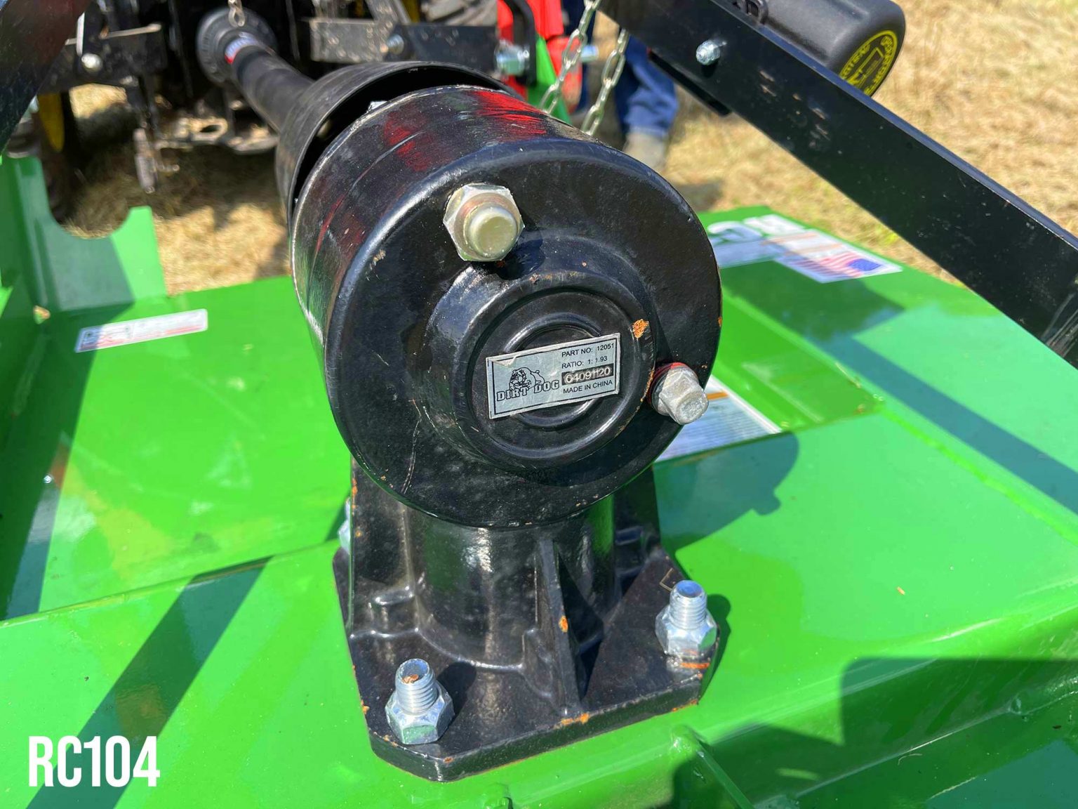 Dirt Dog RC 100 Rotary Cutters Good Works Tractors