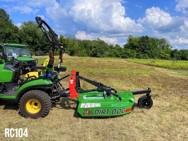 Brush Hog for Tractors <span>Dirt Dog RC 100 Rotary Cutter</span> - Image 3