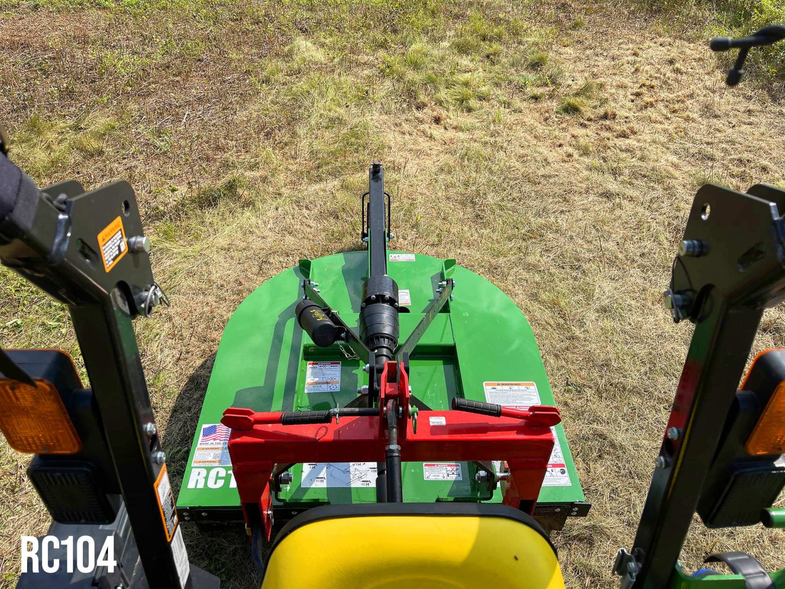 Buy Brush Hog for Tractors Dirt Dog RC 100 Rotary Cutter Good Works