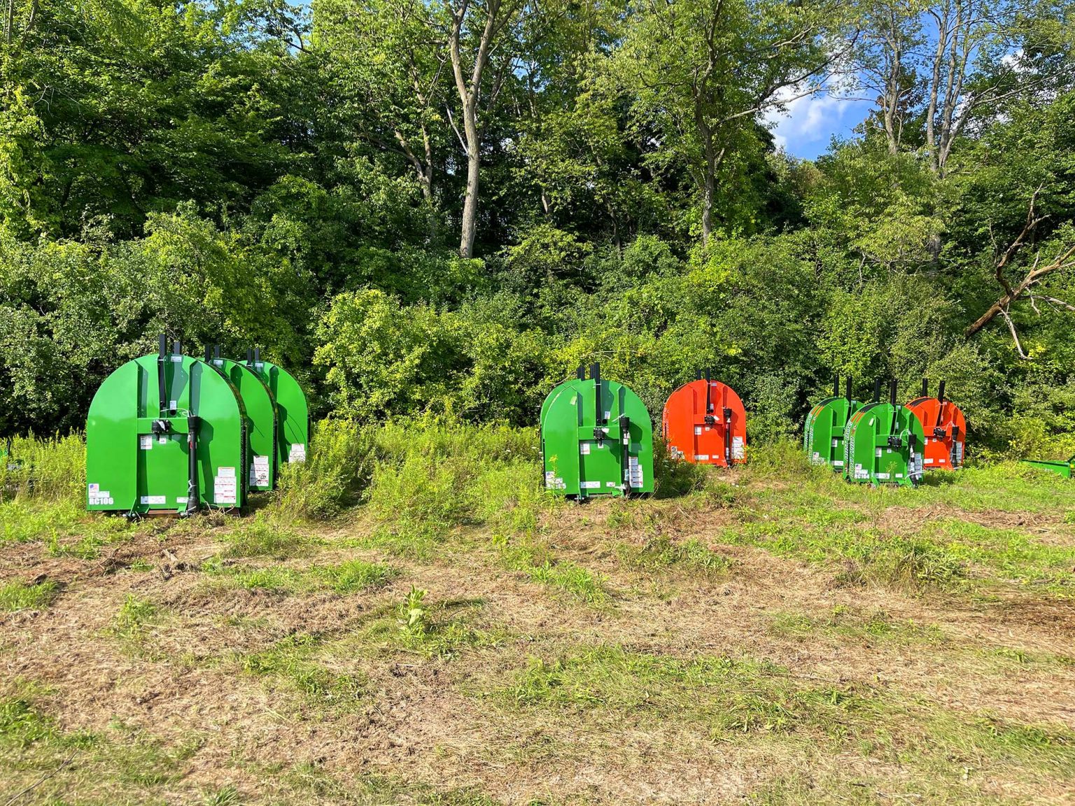 Dirt Dog RC 100 Rotary Cutters Good Works Tractors