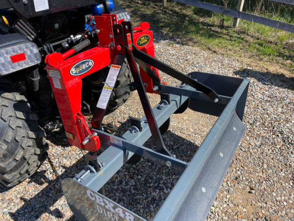 Dirt Dog Box Blade Quick Hitch