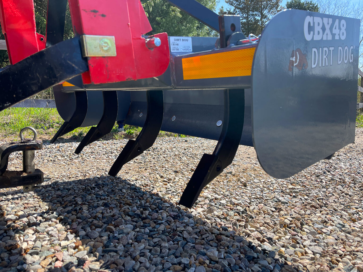 Box Blade for Tractor 3-Point by Dirt Dog - Good Works Tractors