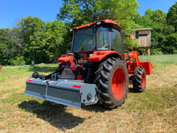 Dirt Dog Rotary Tiller Kubota