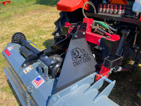 Dirt Dog Rotary Tiller Quick Hitch