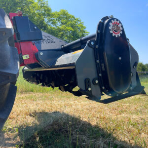 Dirt Dog Rotary Tiller Left Side