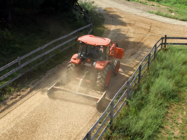 Heavy Duty Land Plane by Dirt Dog on Kubota M4D-071