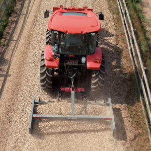 An American-made land plane made to grade roads and level your land.