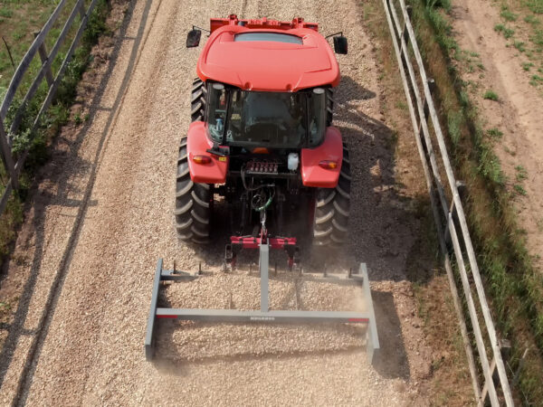 An American-made land plane made to grade roads and level your land.