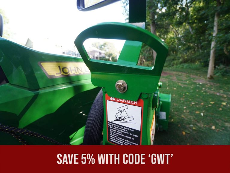 Mudd's Customs Loader Grab Handles For Your John Deere Tractor