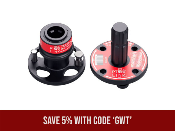 Tractor PTO Link Quick Connect
