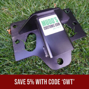 Mudd's Customs 2" Rear Receiver Discount