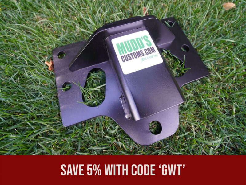 Mudd's Customs 2" Rear Receiver Discount
