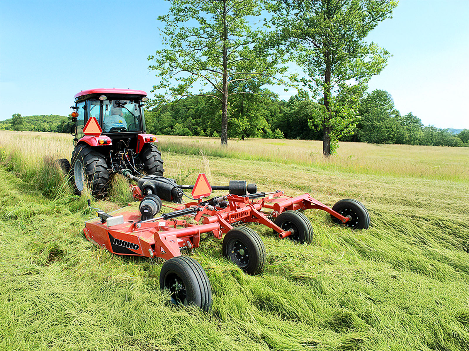 Batwing mower sales