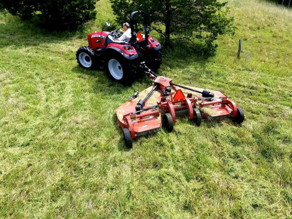 RhinoAg TS12 Flex Wing Rotary Cutter