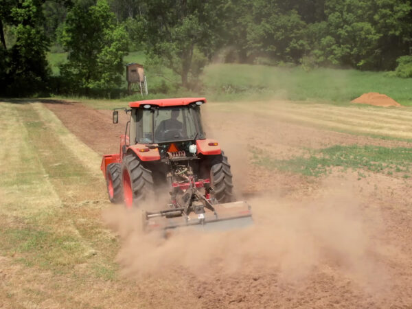 3-Point Rotary Tiller for Tractors, by Dirt Dog