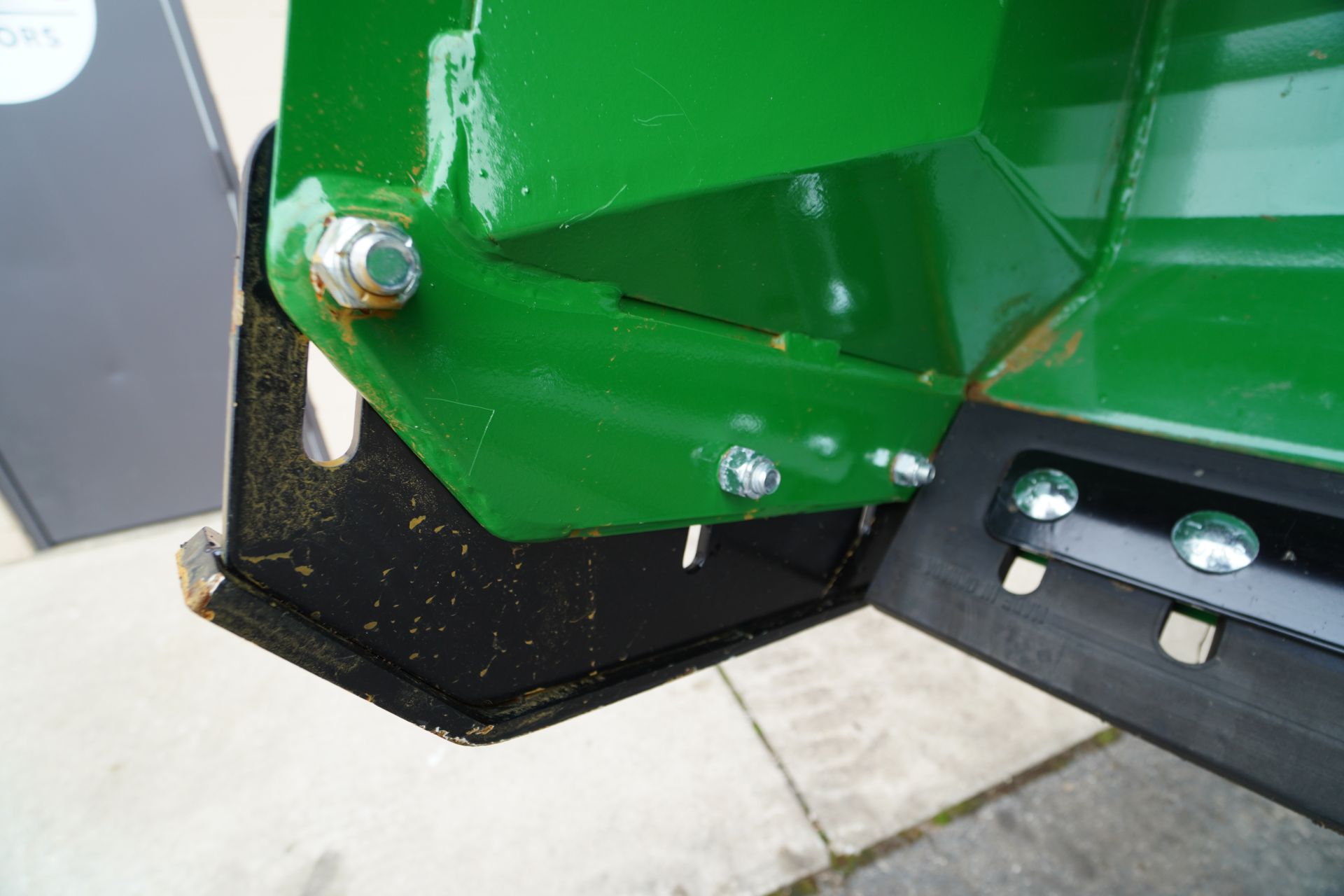 HLA 1500 Snow Pusher JDQA Good Works Tractors