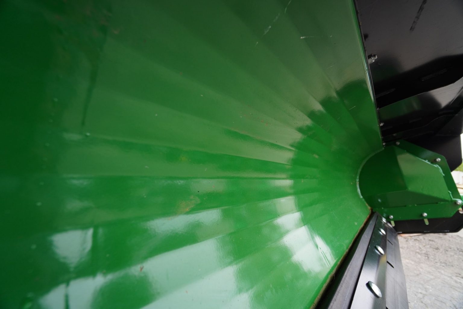 HLA 1500 Snow Pusher JDQA Good Works Tractors