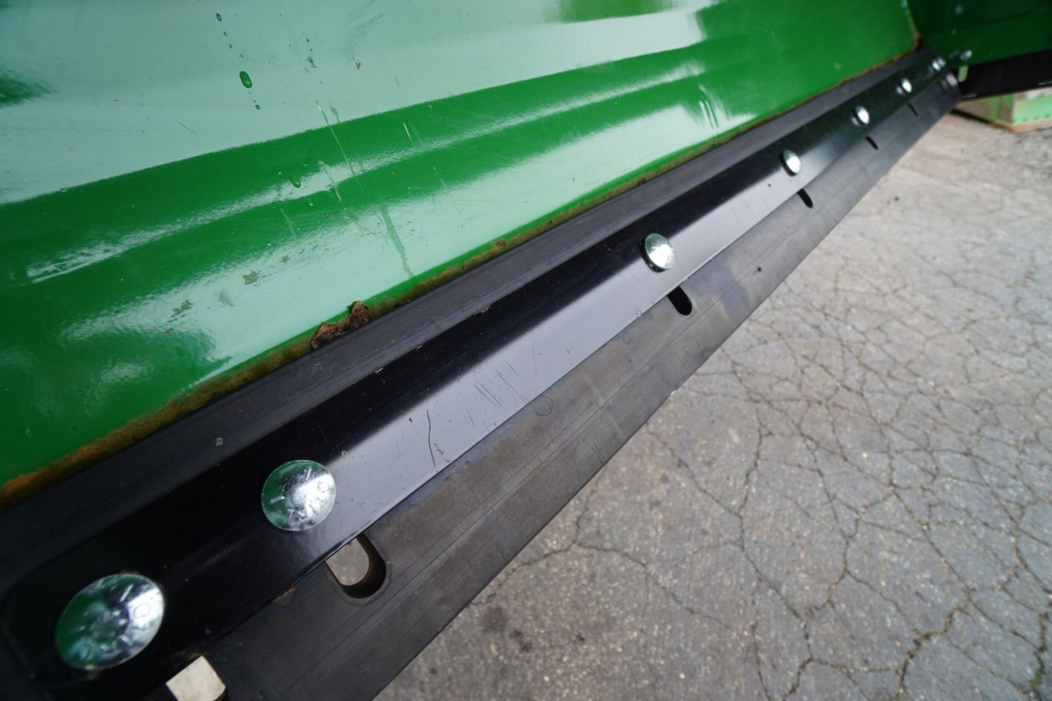 HLA 1500 Snow Pusher JDQA Good Works Tractors