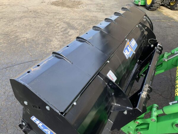 Completely Enclosed Backdrag on the HLA 1800 Snow Pusher