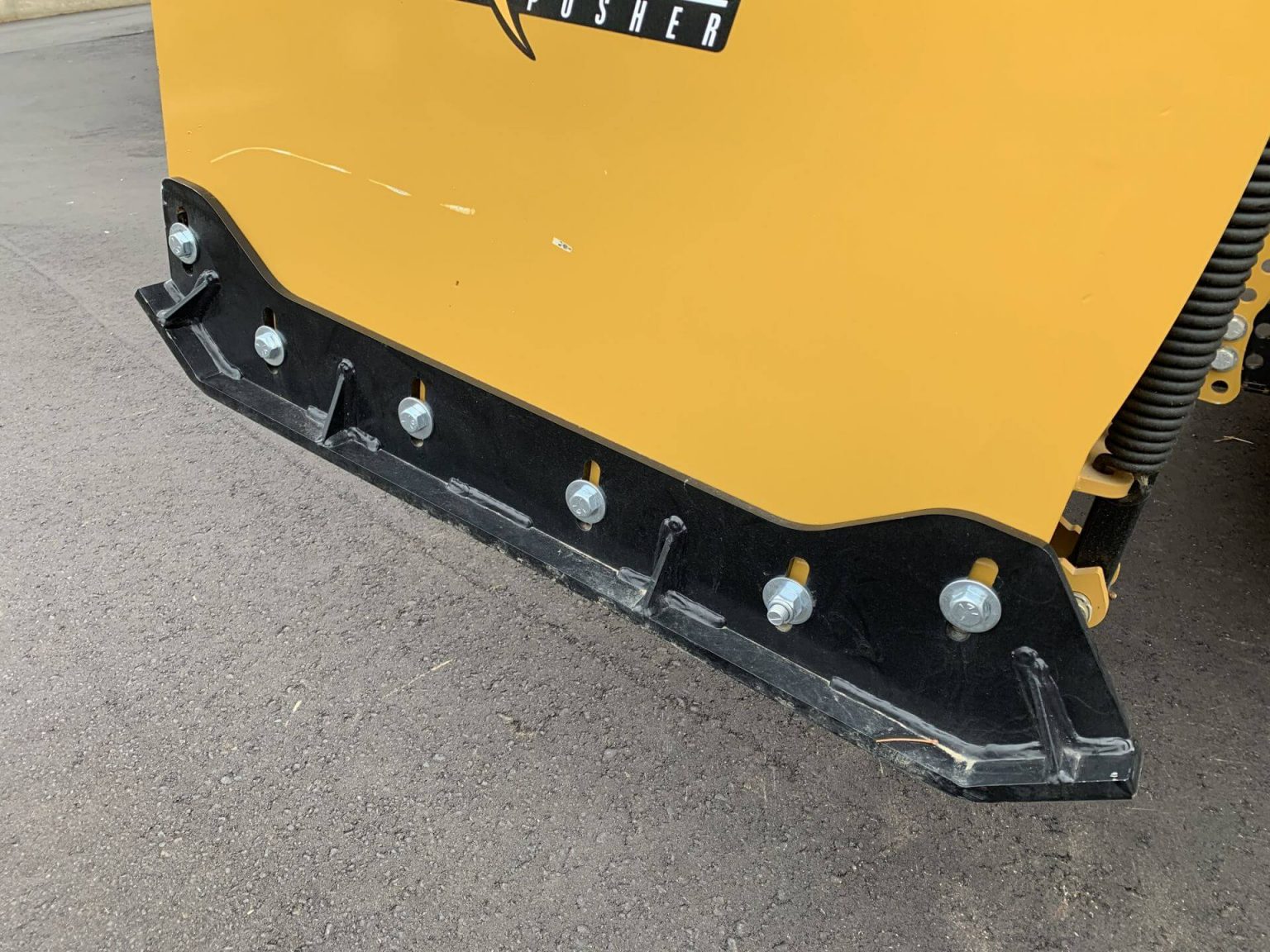 Snow Pusher For Utility Tractors HLA 3500 Good Works Tractors