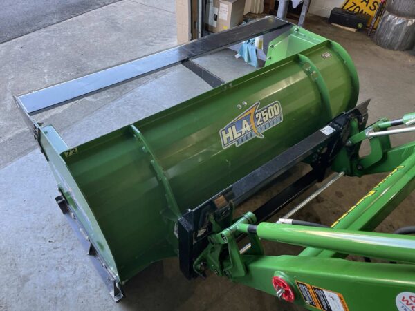 John Deere Green Snow Pusher: Limited Edition!