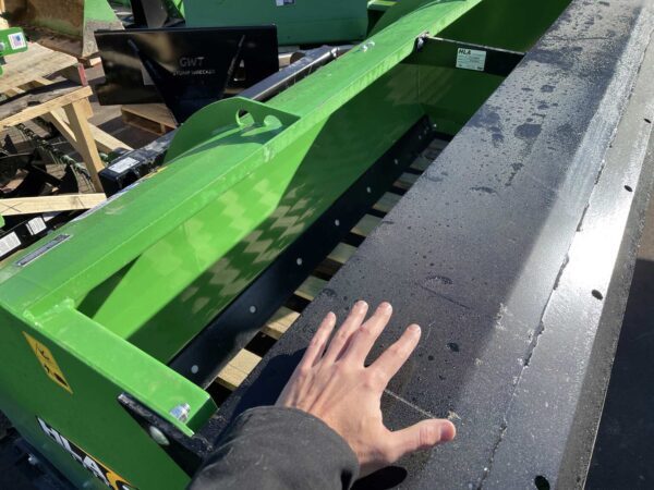 Snow Pusher for Large Tractors