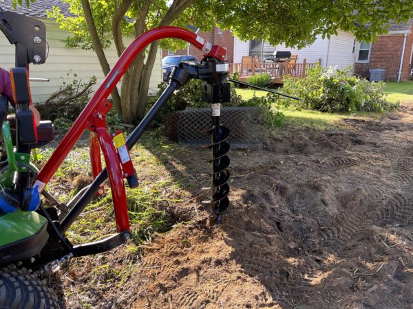 500 Series 3-Point Post Hole Diggers by Worksaver