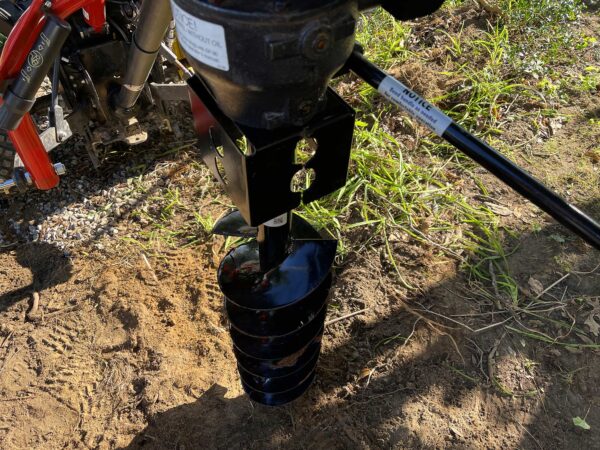 9" Auger on 3-Point Post Hole Diggers by Worksaver