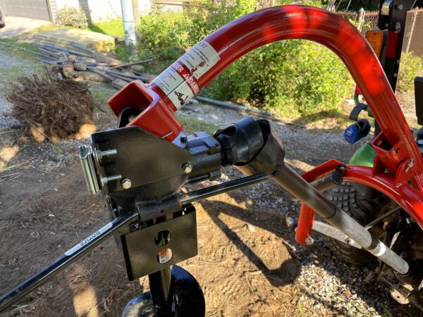 Pivot Point on Worksaver 500 Series Post Hole Digger