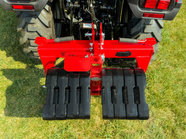 Top View of Counterweight Bundle