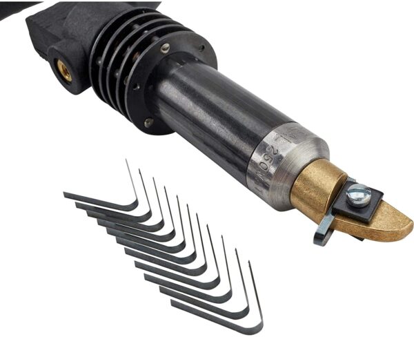 <span>Ideal Heated Knives</span> Tire Grooving Iron Tool - Image 5